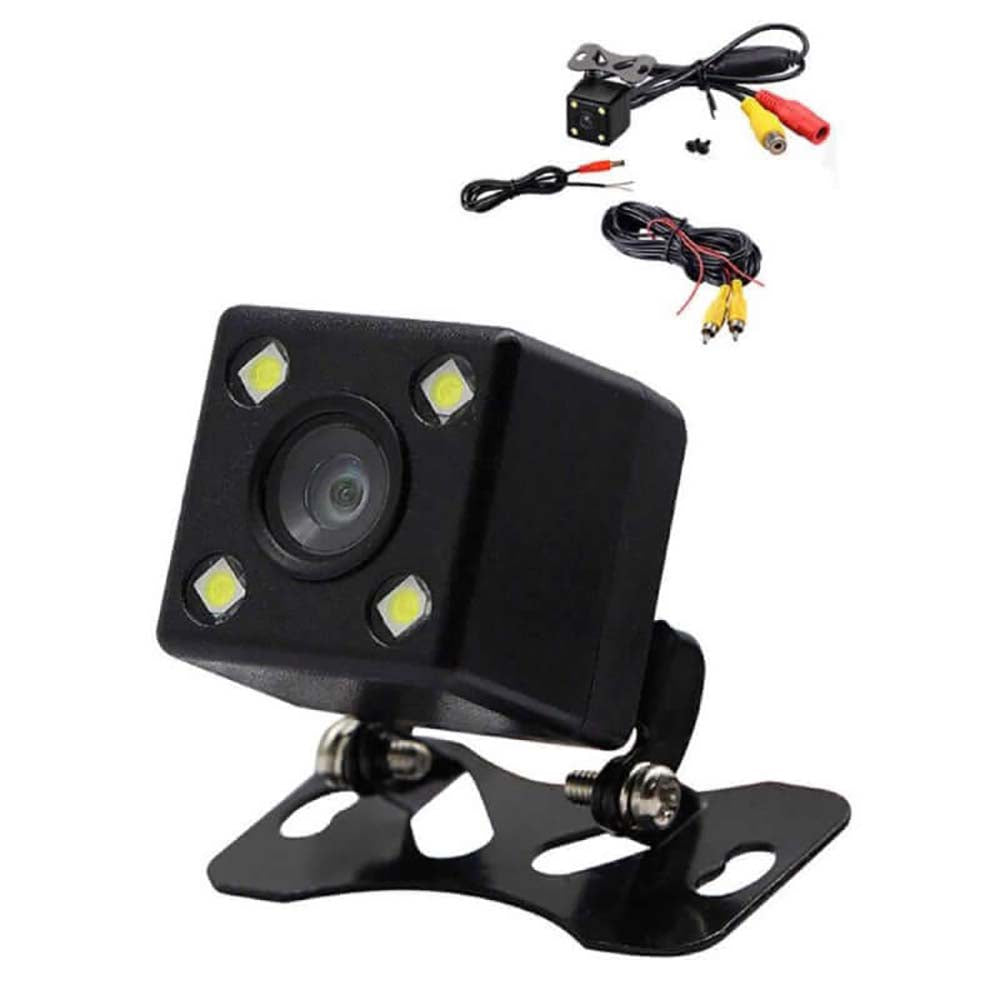 Reversing camera compatible with NTSC and PAL