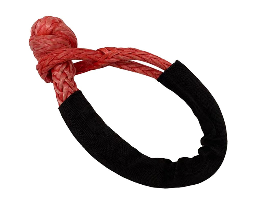 Close-up of synthetic rope texture and smooth finish