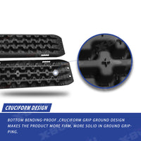 Thumbnail for Recovery Tracks X-BULL – 3rd Gen Traction Boards for Sand Mud Snow 4WD Black
