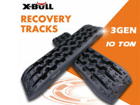 Thumbnail for Recovery Tracks X-BULL – 3rd Gen Traction Boards for Sand Mud Snow 4WD Black