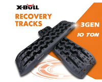 Thumbnail for Recovery Tracks X-BULL – 3rd Gen Traction Boards for Sand Mud Snow 4WD Black