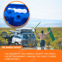Thumbnail for X-BULL Recovery Tracks Sand Mud Snow Track Tire Ladder 4WD