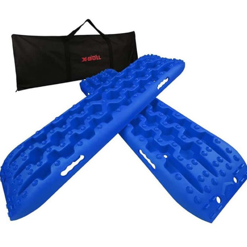 X-BULL Recovery Tracks Sand Mud Snow Track Tire Ladder 4WD - The Shopsite