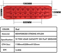 Thumbnail for X-BULL Recovery Tracks Sand Mud Snow Track Tire Ladder 4WD - The Shopsite