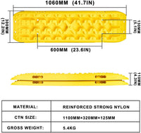 Thumbnail for Recovery Tracks Sand Mud Snow Track Tire Ladder 4WD (3Gen, Yellow)