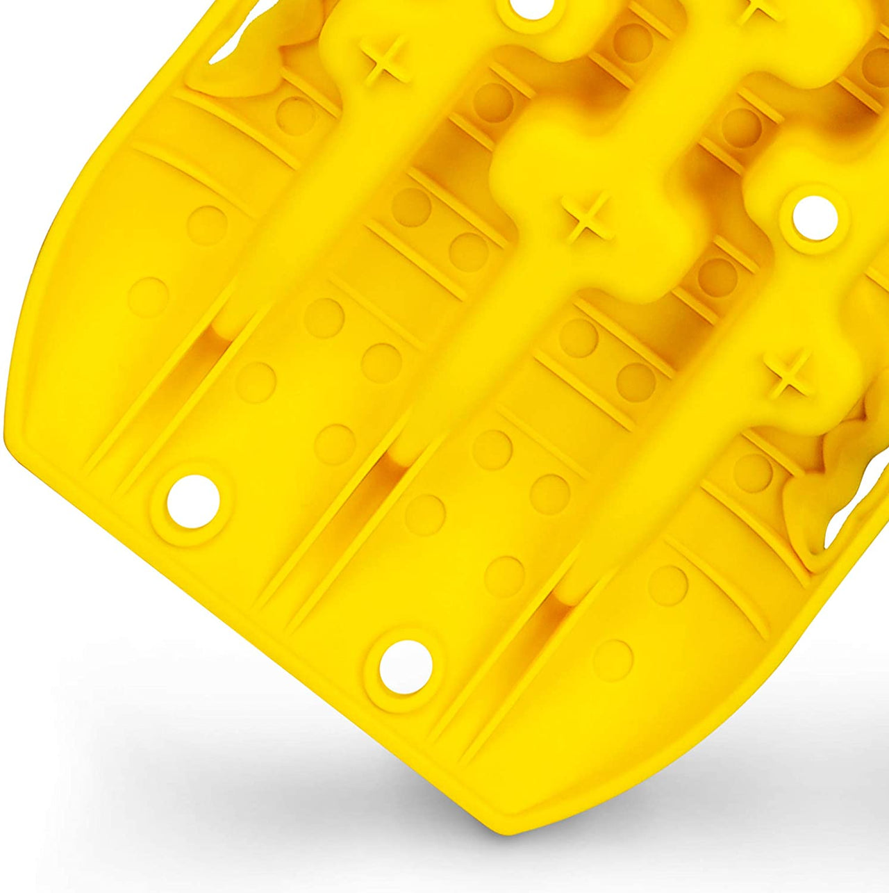Recovery Tracks Sand Mud Snow Track Tire Ladder 4WD (3Gen, Yellow)