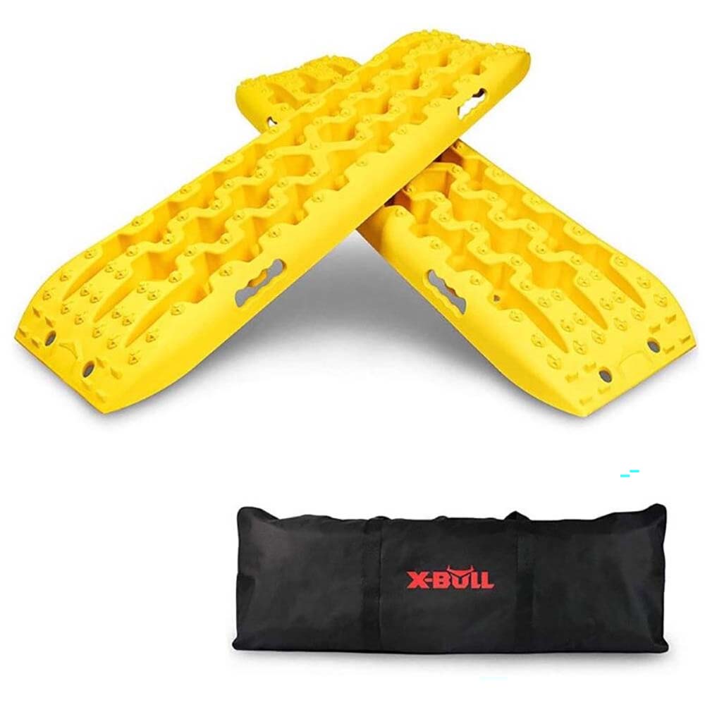 Recovery tracks with durable construction and grip