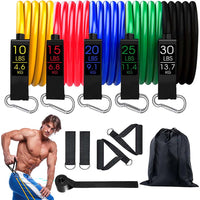 Thumbnail for Colour-coded bands with metal clip connectors