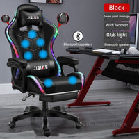 Thumbnail for Gaming Chair with Desk – RGB Gaming Chair Combo with Gaming Desk Table