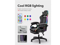 Thumbnail for Gaming Chair Racing Chair + Gaming Desk