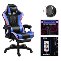 Thumbnail for Gaming Chair With Gaming Desk Table