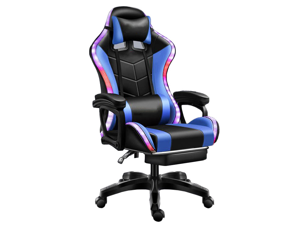 Gaming chair supporting up to 150kg weight capacity
