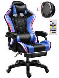 Thumbnail for Gaming Chair With Gaming Desk Table