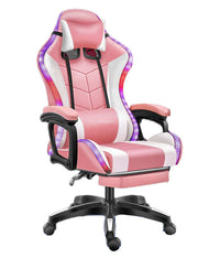 Thumbnail for Gaming Chair Racing Chair + Desk - The Shopsite