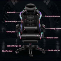 Thumbnail for Gaming Chair With Rgb Light And Speaker