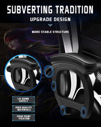 Thumbnail for Gaming Chair Racing Chair RGB - The Shopsite