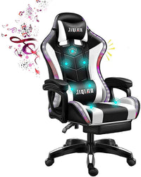 Thumbnail for Gaming Chair With Rgb Light And Speaker