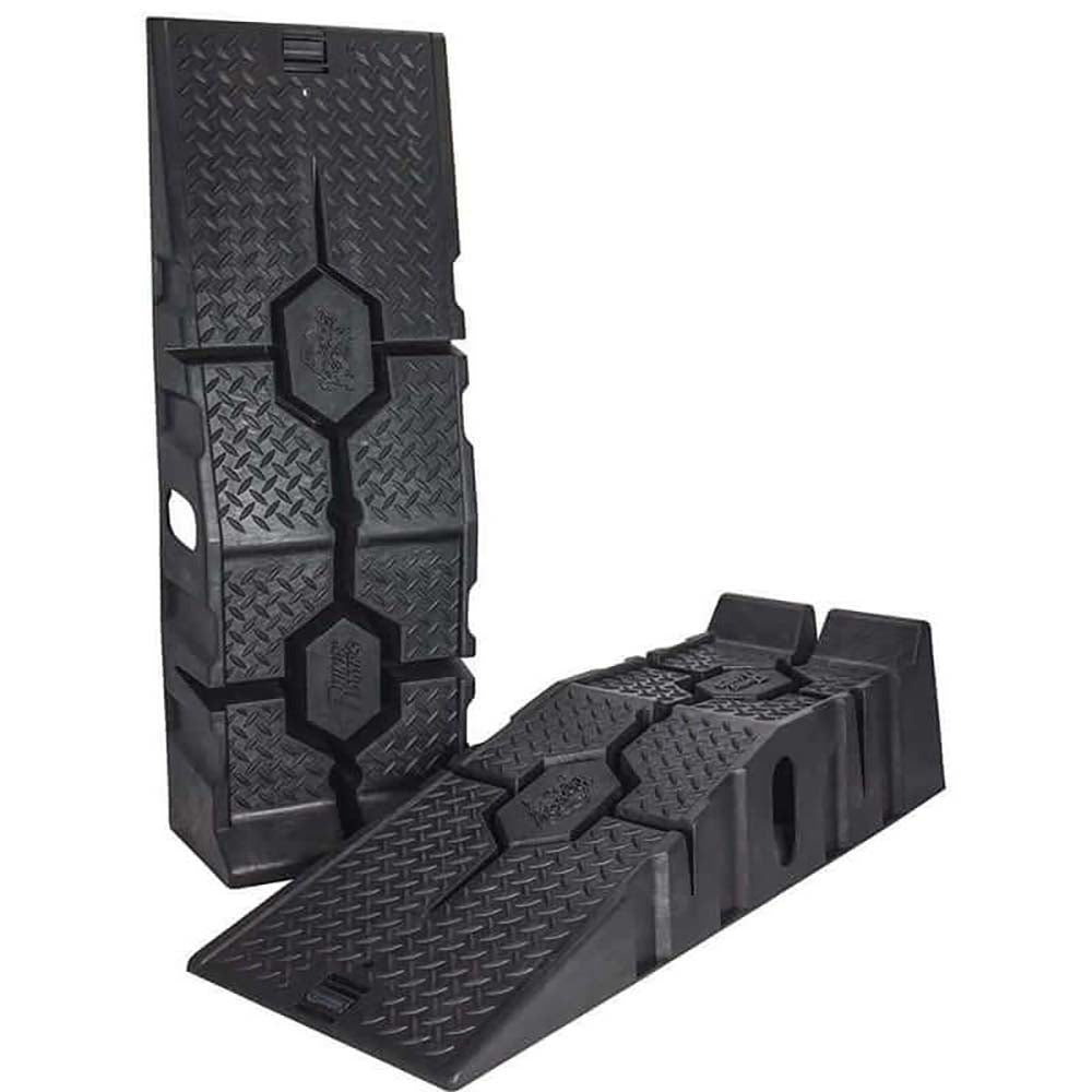 Ramp handle for easy carrying