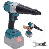 Thumbnail for Electric rivet gun with heat dissipation vents