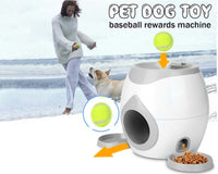 Thumbnail for Fetch-N-Treat Dog Toy Tennis Ball Machine Fetch and Treat Toy - The Shopsite