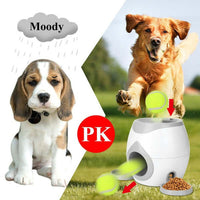 Thumbnail for Fetch-N-Treat Dog Toy Tennis Ball Machine Fetch and Treat Toy - The Shopsite