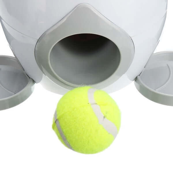 Fetch-N-Treat Dog Toy Tennis Ball Machine Fetch and Treat Toy - The Shopsite
