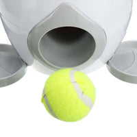 Thumbnail for Fetch-N-Treat Dog Toy Tennis Ball Machine Fetch and Treat Toy - The Shopsite