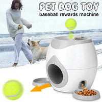 Thumbnail for Treat rewarding dog toy