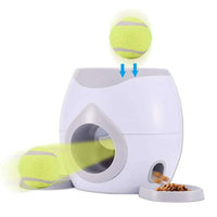 Thumbnail for Fetch-N-Treat Dog Toy Tennis Ball Machine Fetch and Treat Toy - The Shopsite