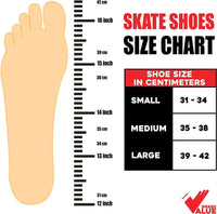 Thumbnail for Roller Skate Ultra Wheels Blue Size M