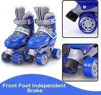 Thumbnail for Roller Skate Ultra Wheels Blue Size M