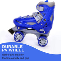 Thumbnail for Roller Skate Ultra Wheels Blue Size M