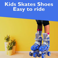 Thumbnail for Roller Skate Ultra Wheels Blue Size M