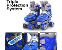 Thumbnail for Quad Roller Skates Adjustable