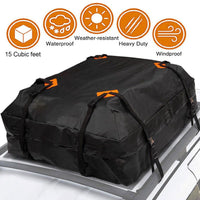 Thumbnail for Car Roof Carrier Bag Waterproof