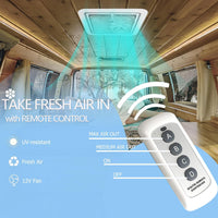 Thumbnail for Caravan Roof Vent RV Shower Hatch