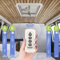 Thumbnail for Caravan Roof Vent RV Shower Hatch