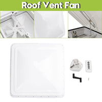 Thumbnail for Caravan Roof Vent RV Shower Hatch