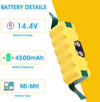 Thumbnail for Irobot Roomba Battery 500 600 700 Series - The Shopsite