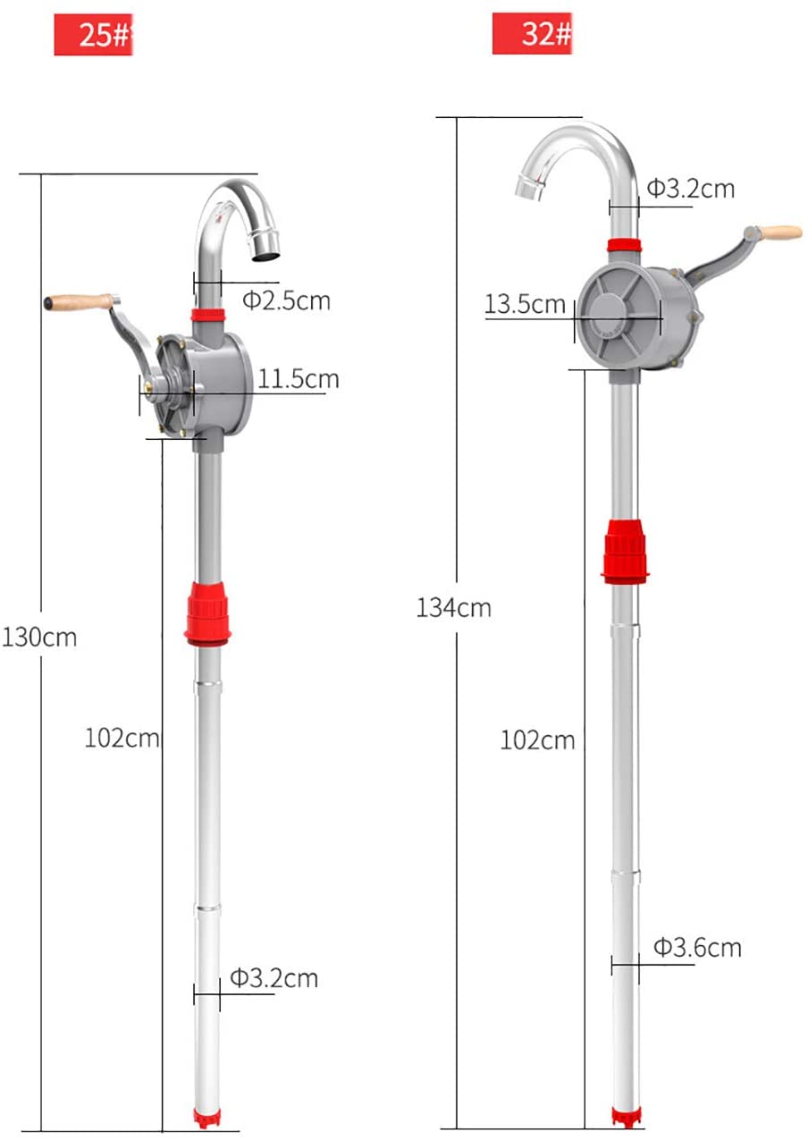 Hand Rotary Pump Transfer Pump - The Shopsite