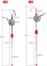 Thumbnail for Hand Rotary Pump Transfer Pump - The Shopsite