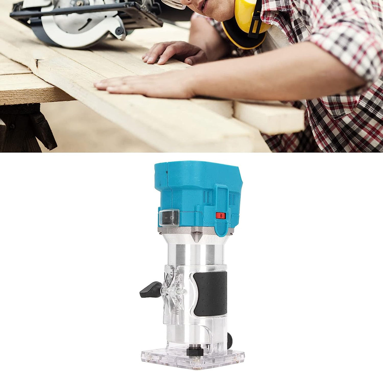 Wood Mini Router Tool Electric Wood Router Tool 880W with 13000 RPM – Homyspire