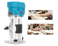 Thumbnail for Cordless Wood Router Tool 880W for Makita 18V Battery