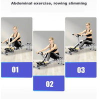 Thumbnail for Foldable Rowing Machine Fitness Gym - The Shopsite