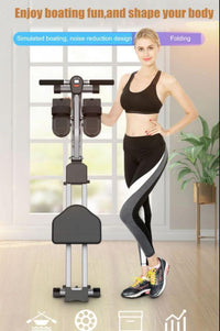 Thumbnail for Foldable Rowing Machine Fitness Gym - The Shopsite