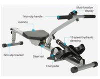 Thumbnail for Foldable Rowing Machine Fitness Gym - The Shopsite