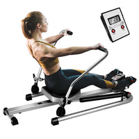 Thumbnail for Rowing machine fitness machine showing size dimensions