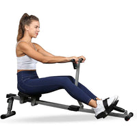Thumbnail for Rowing machine in gym setting