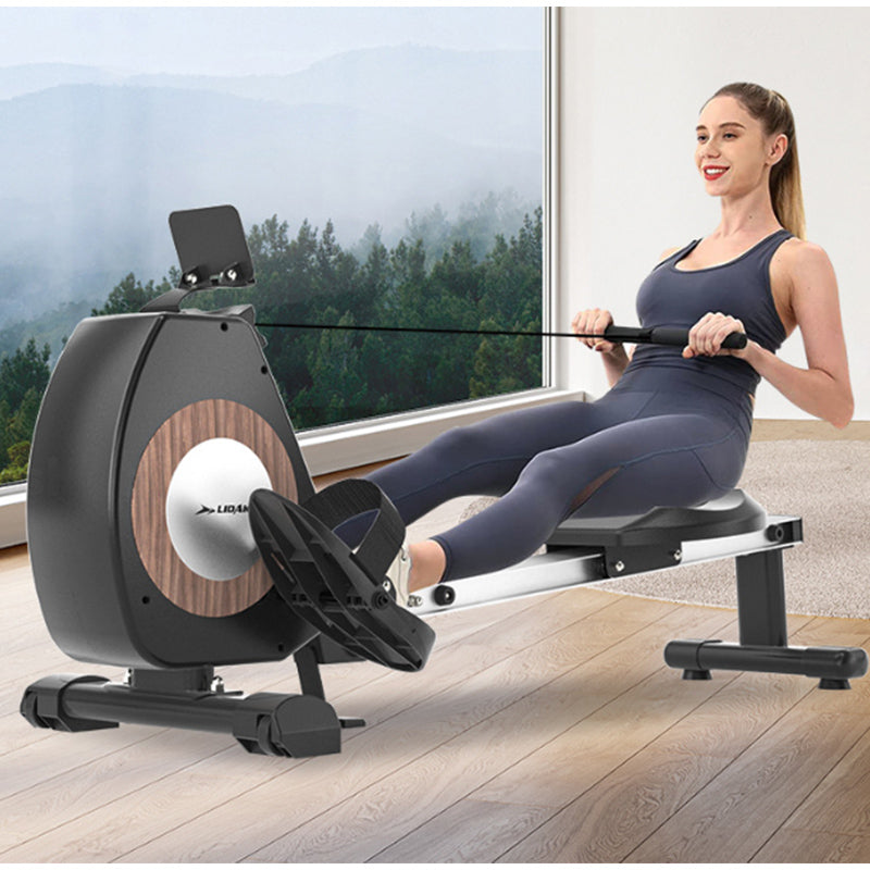 Foldable Mechanical Exercise Rowing Machine – Homyspire
