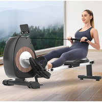 Thumbnail for Foldable Mechanical Exercise Rowing Machine